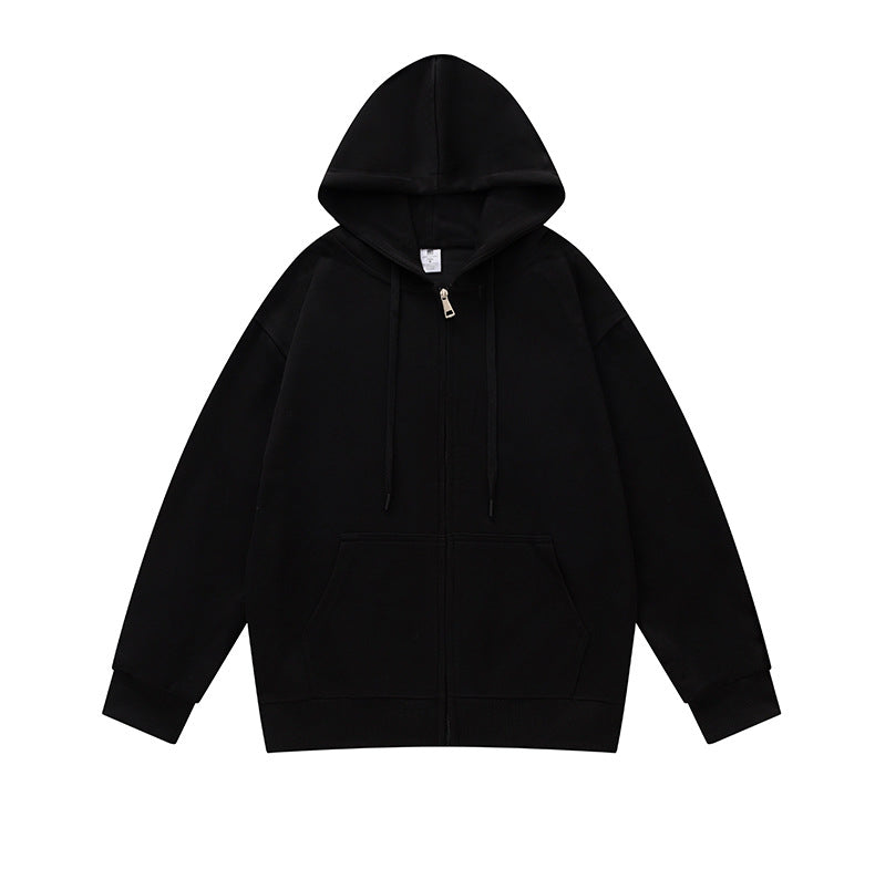 Men's Cotton Blend Relaxed Fit Full-Zip Hoodie-thumbmail-34