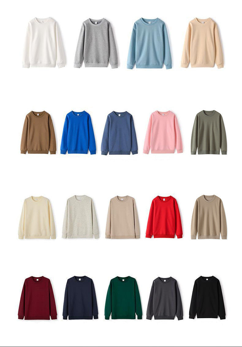 Men's Essential Cotton Blend Crewneck Sweatshirt-thumbmail-30