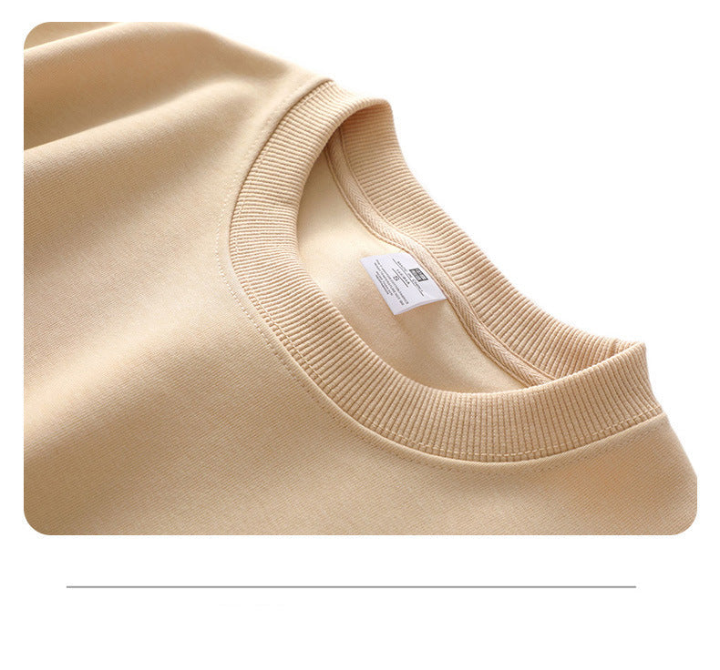 Men's Essential Cotton Blend Crewneck Sweatshirt-thumbmail-33