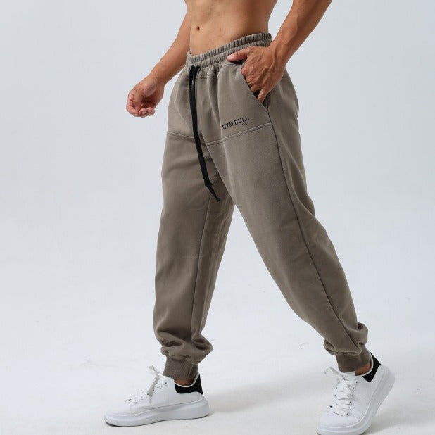 Men’s Relaxed Fit Drawstring Jogger Pants