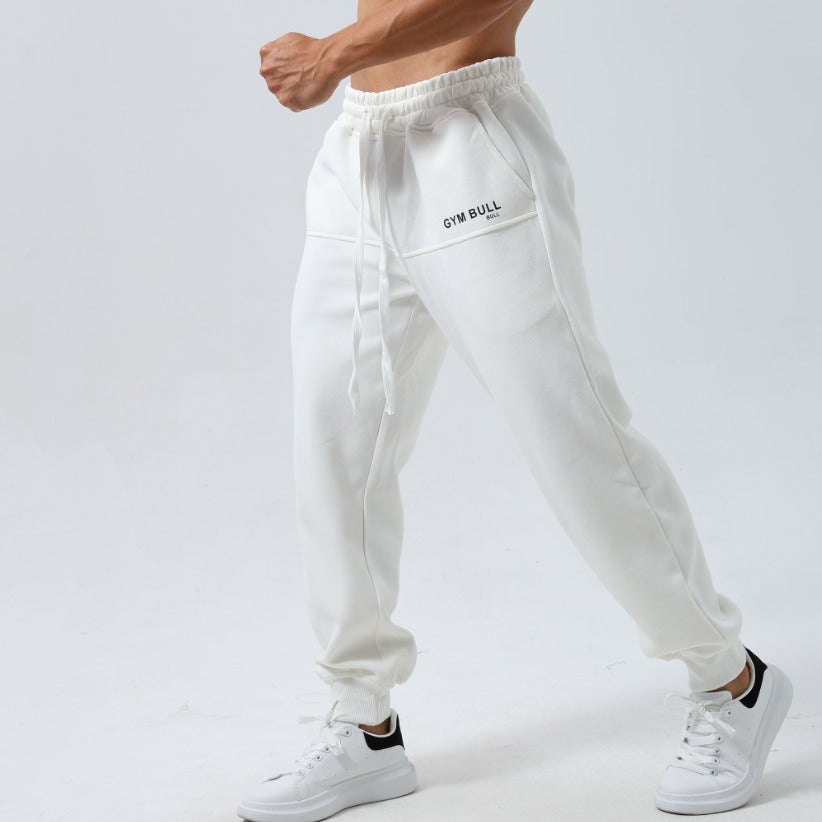 Men’s Relaxed Fit Drawstring Jogger Pants-thumbmail-5