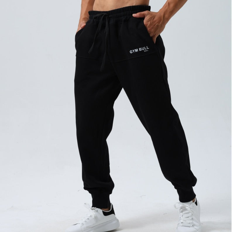 Men’s Relaxed Fit Drawstring Jogger Pants-thumbmail-6