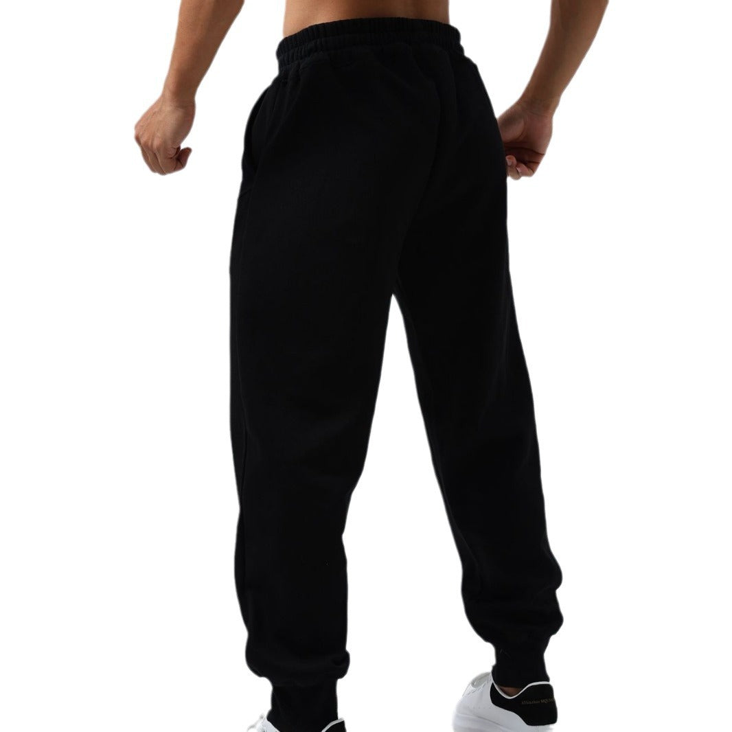 Men’s Relaxed Fit Drawstring Jogger Pants-thumbmail-7
