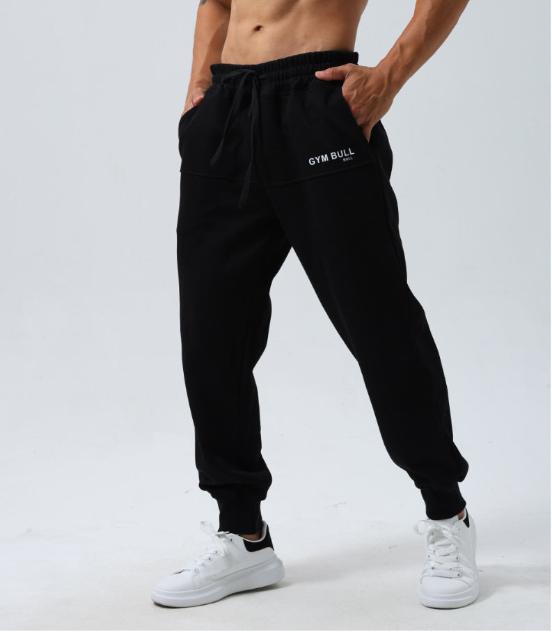 Men’s Relaxed Fit Drawstring Jogger Pants-thumbmail-8