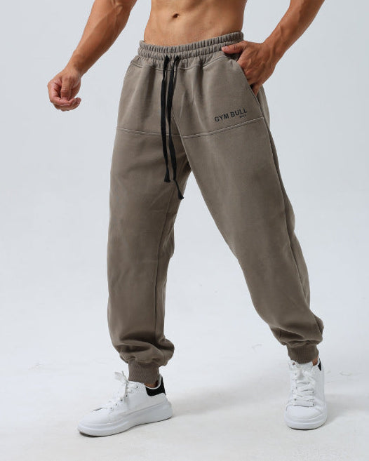 Men’s Relaxed Fit Drawstring Jogger Pants