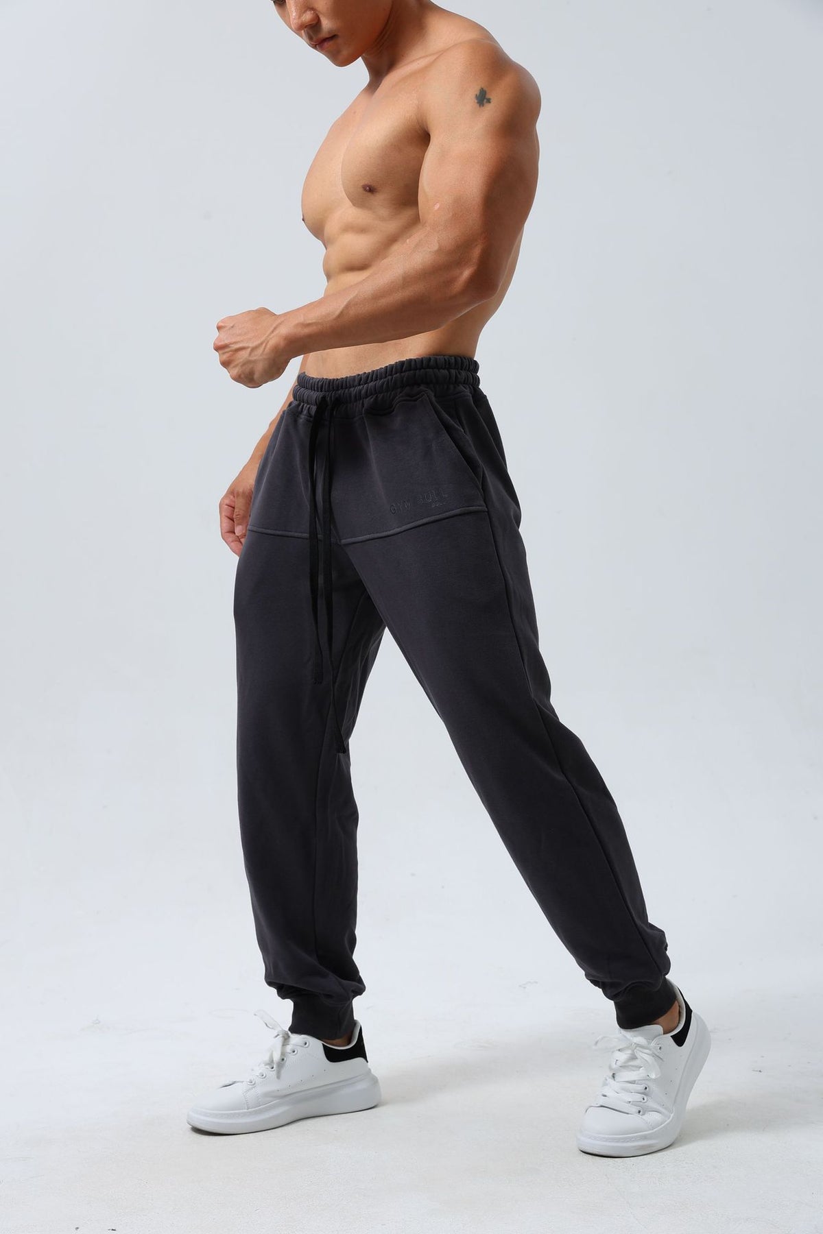 Men’s Relaxed Fit Drawstring Jogger Pants-thumbmail-11