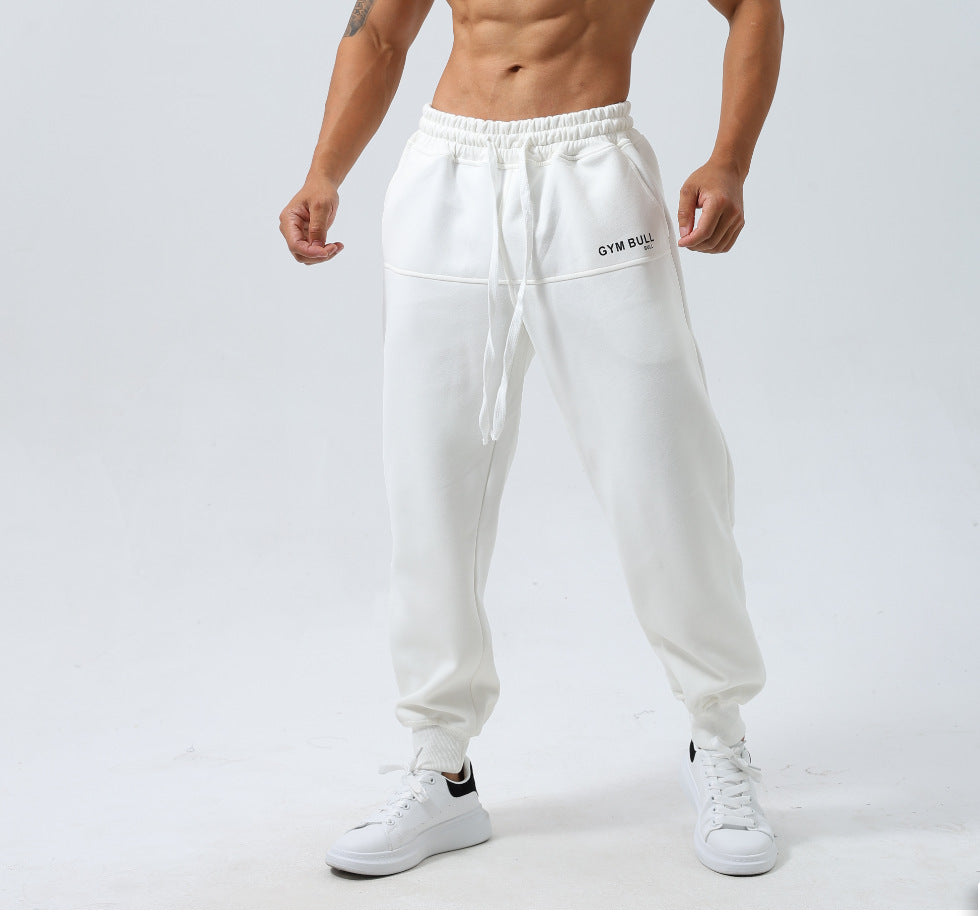 Men’s Relaxed Fit Drawstring Jogger Pants-thumbmail-12