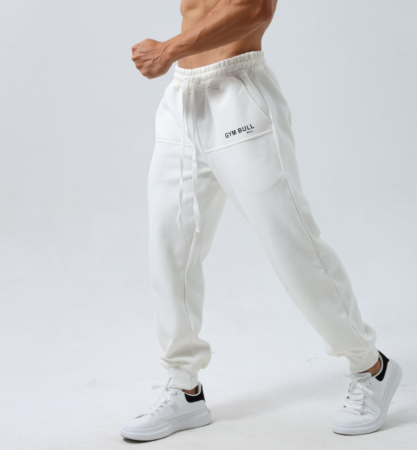 Men’s Relaxed Fit Drawstring Jogger Pants-thumbmail-13