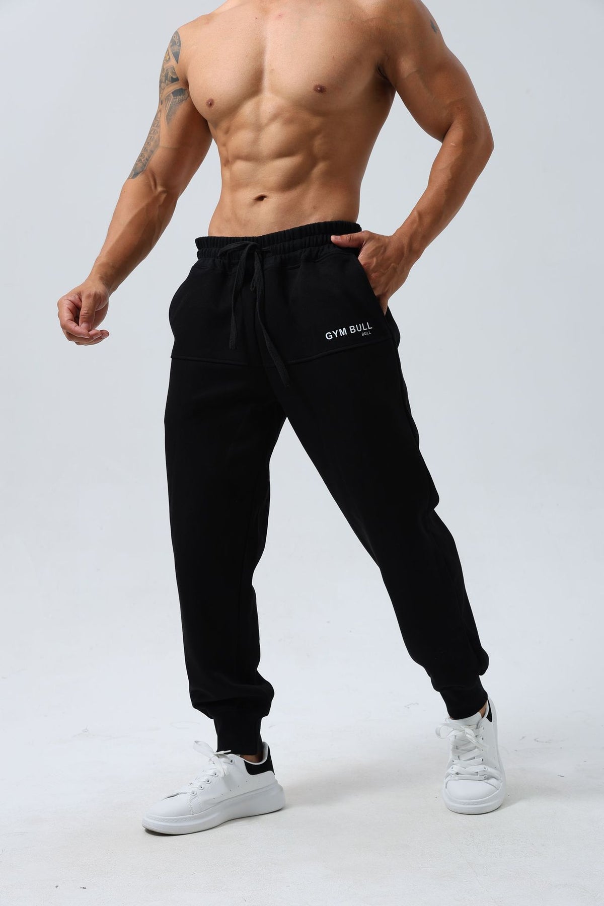 Men’s Relaxed Fit Drawstring Jogger Pants-thumbmail-15