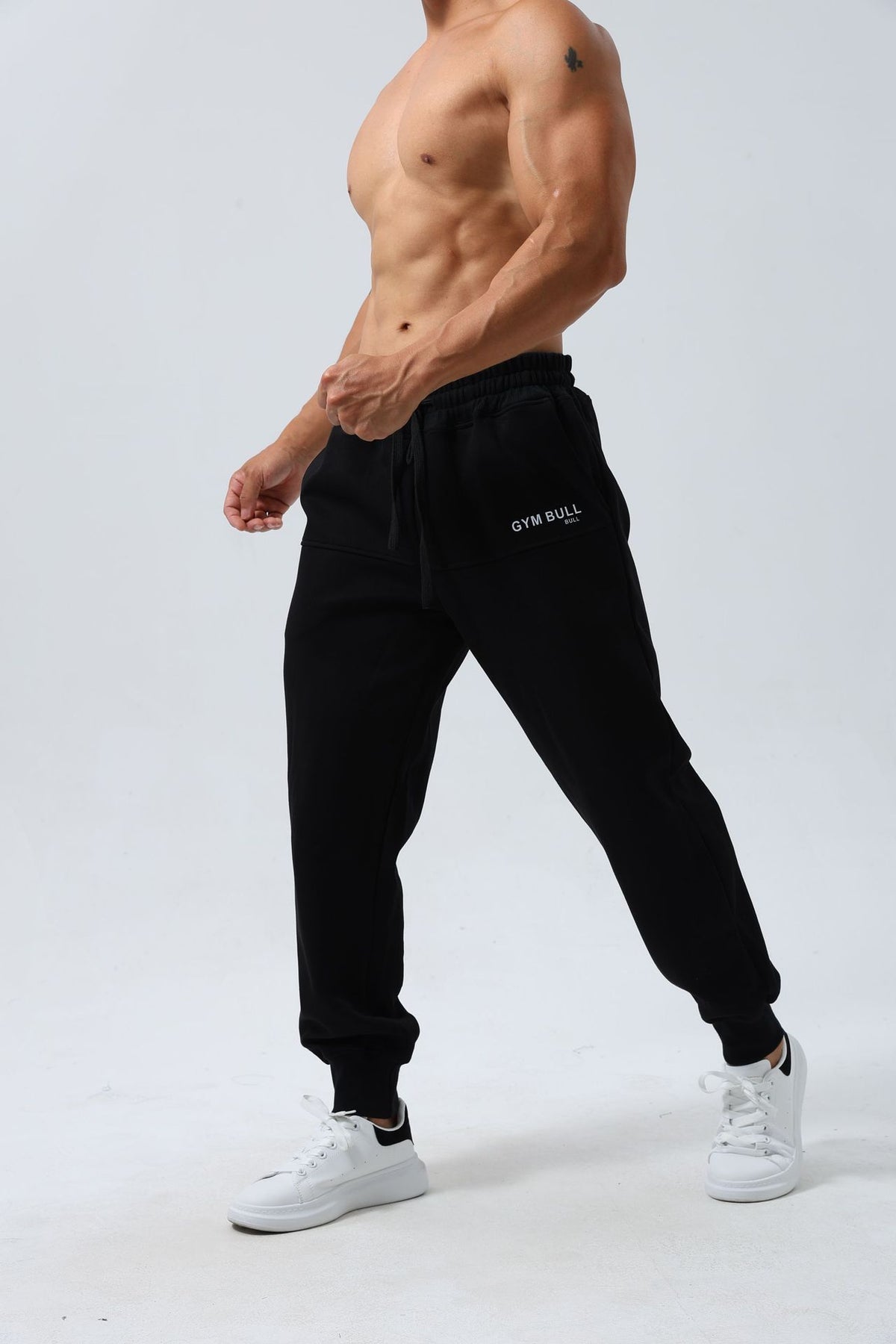 Men’s Relaxed Fit Drawstring Jogger Pants-thumbmail-16