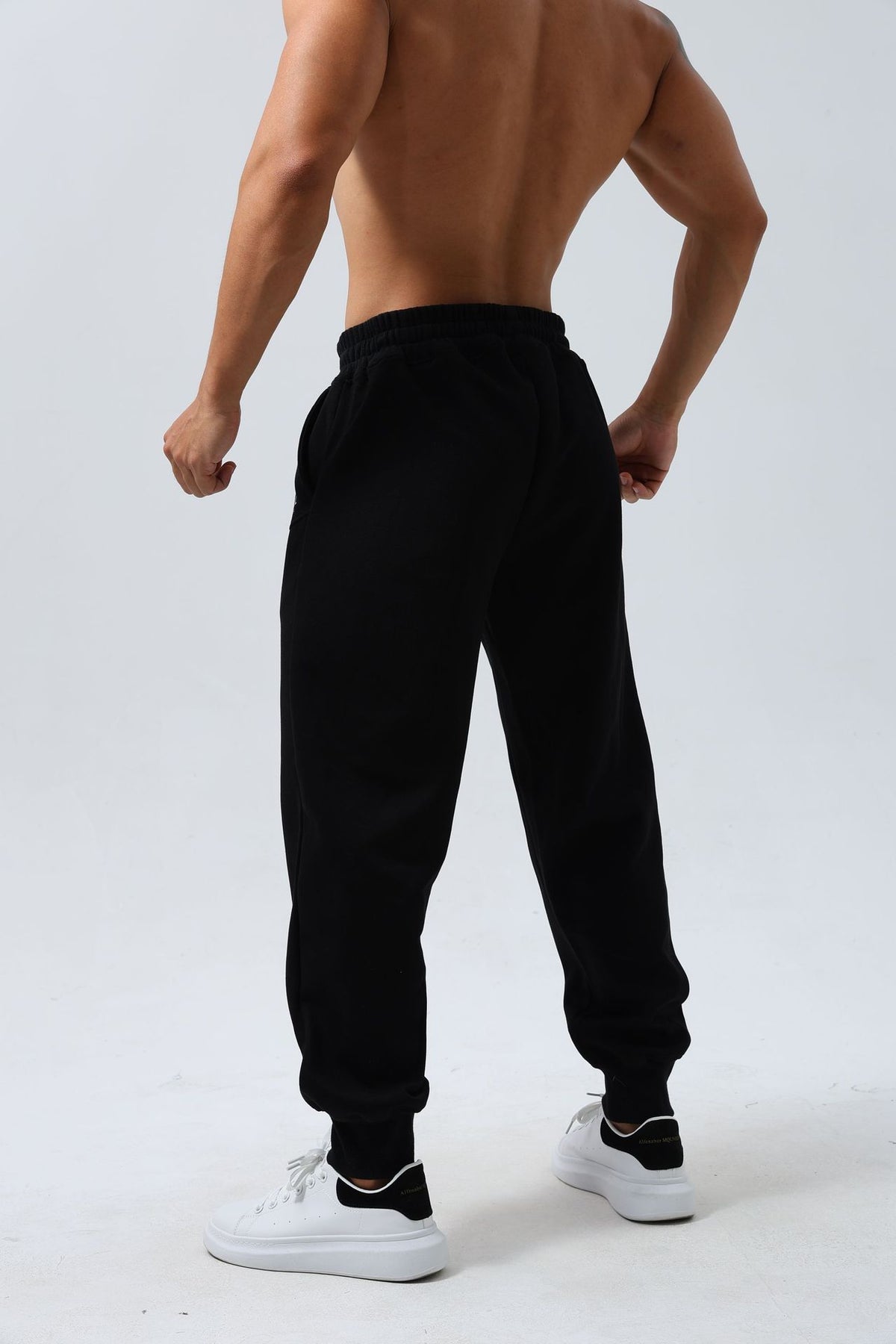 Men’s Relaxed Fit Drawstring Jogger Pants-thumbmail-18