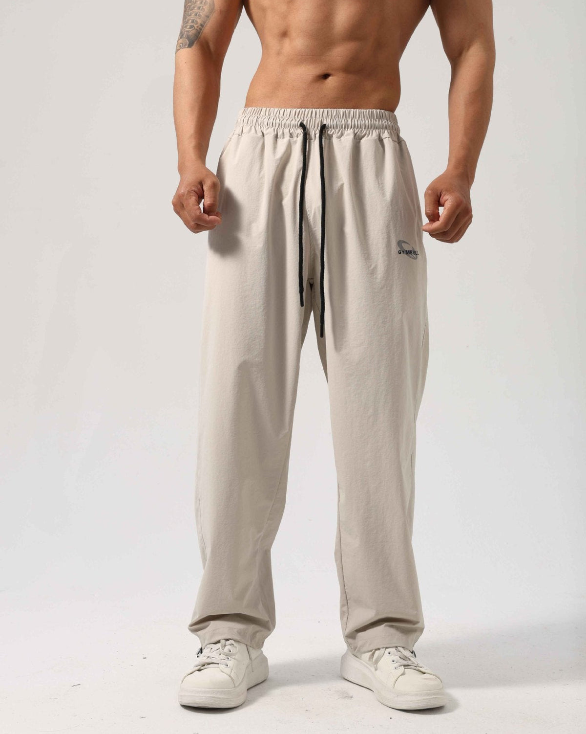 Men’s Relaxed Fit Drawstring Hem Track Pants-thumbmail-20