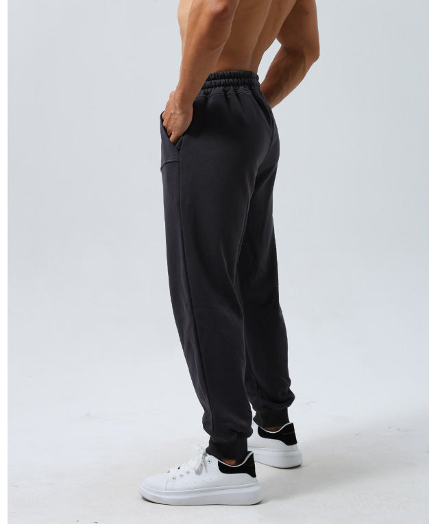 Men’s Relaxed Fit Drawstring Jogger Pants-thumbmail-19