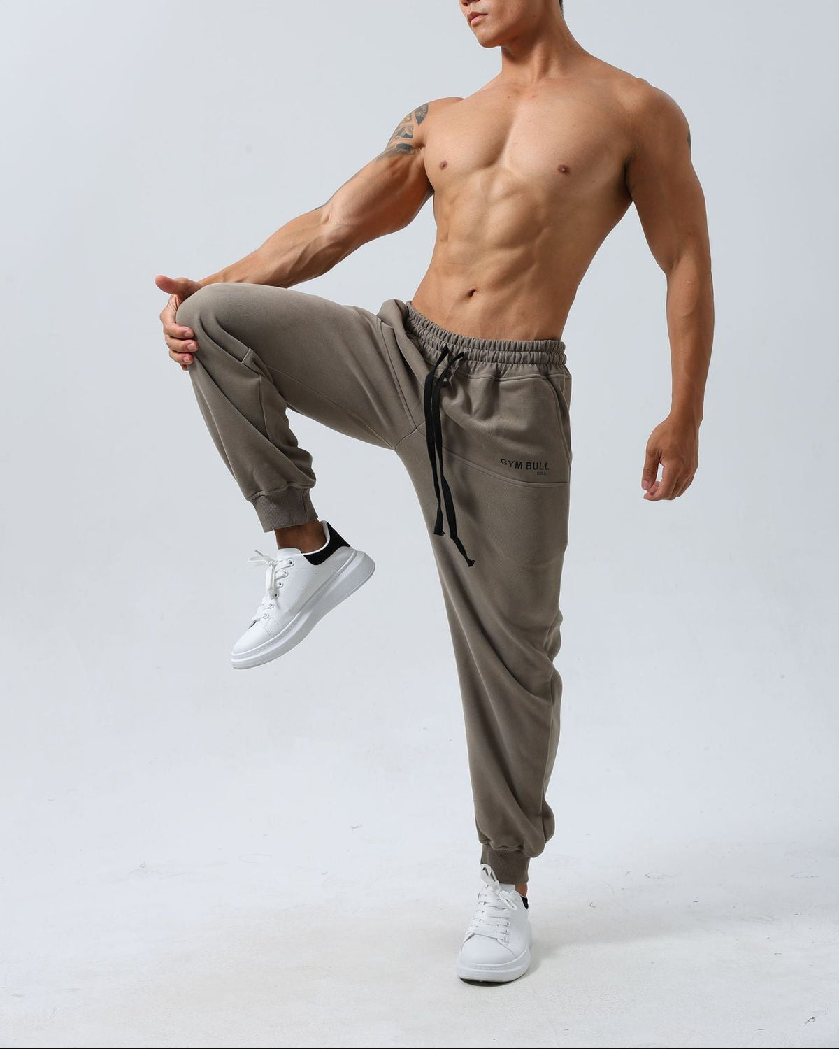 Men’s Relaxed Fit Drawstring Jogger Pants-thumbmail-20