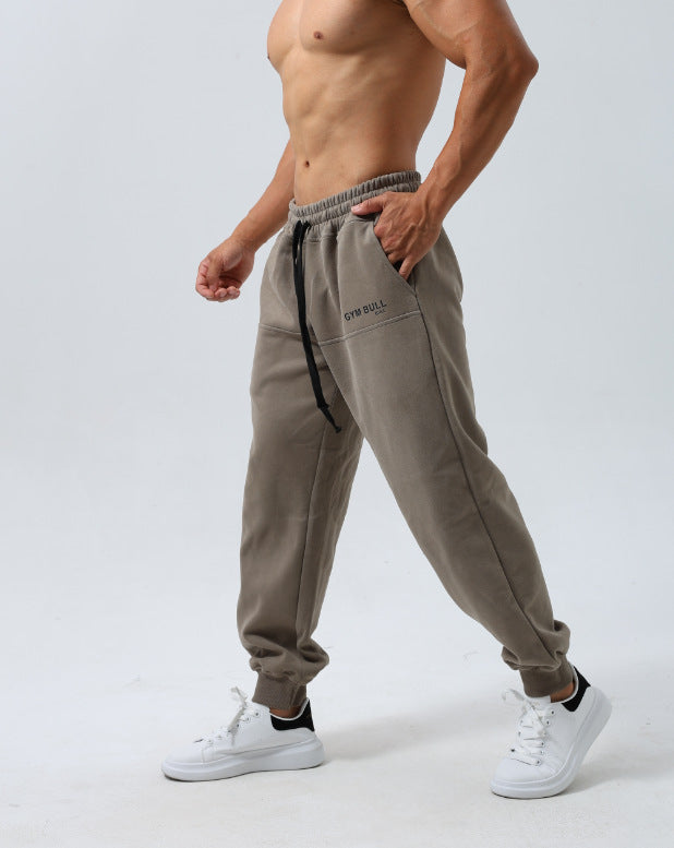 Men’s Relaxed Fit Drawstring Jogger Pants-thumbmail-21