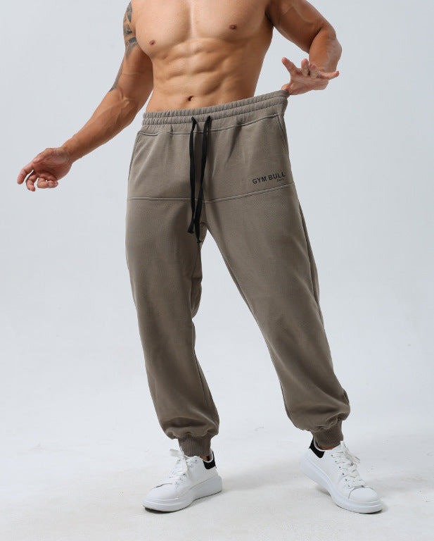 Men’s Relaxed Fit Drawstring Jogger Pants-thumbmail-22
