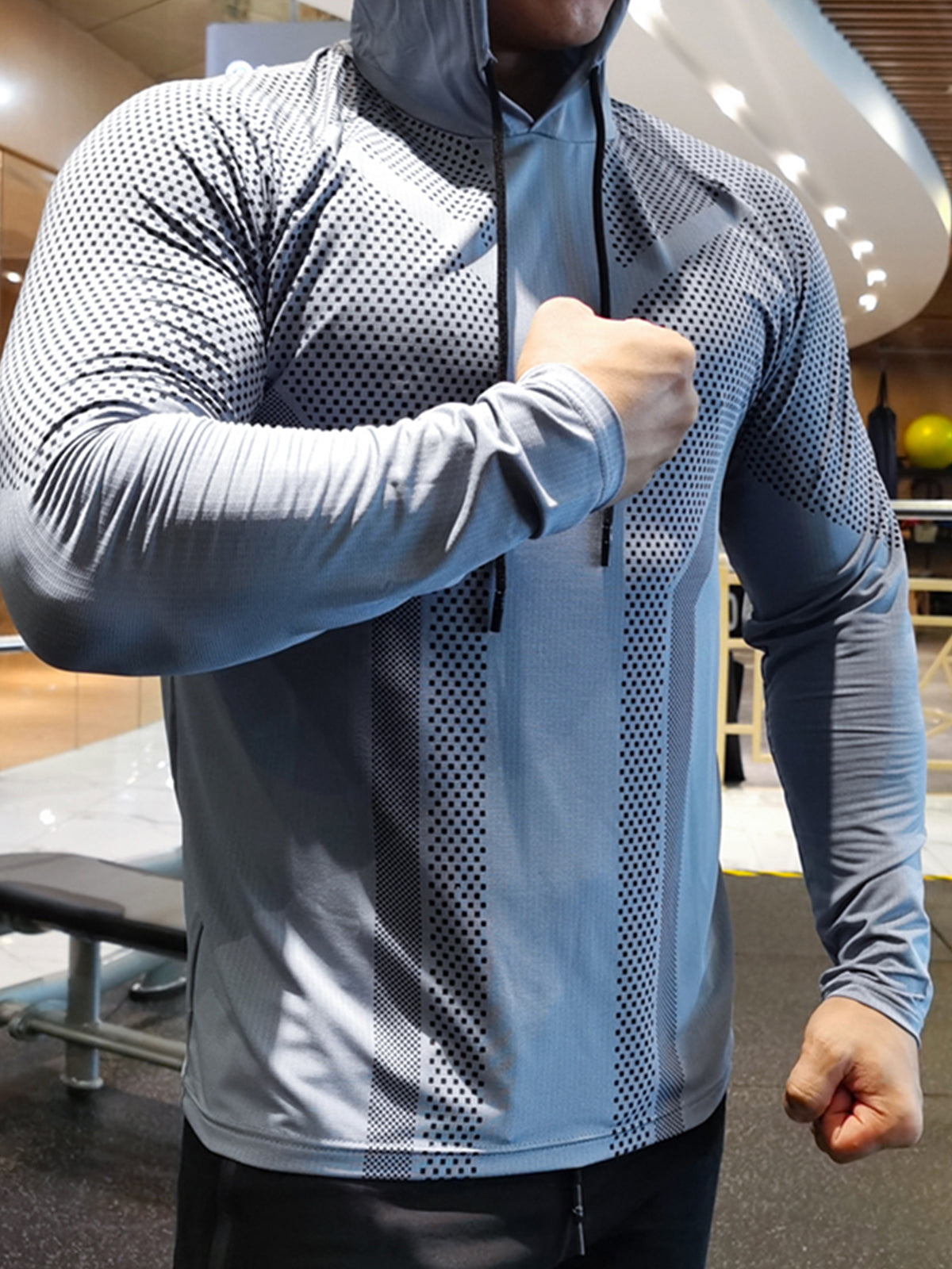 Core Hooded Performance Shirt 2.0 - Ahaselected