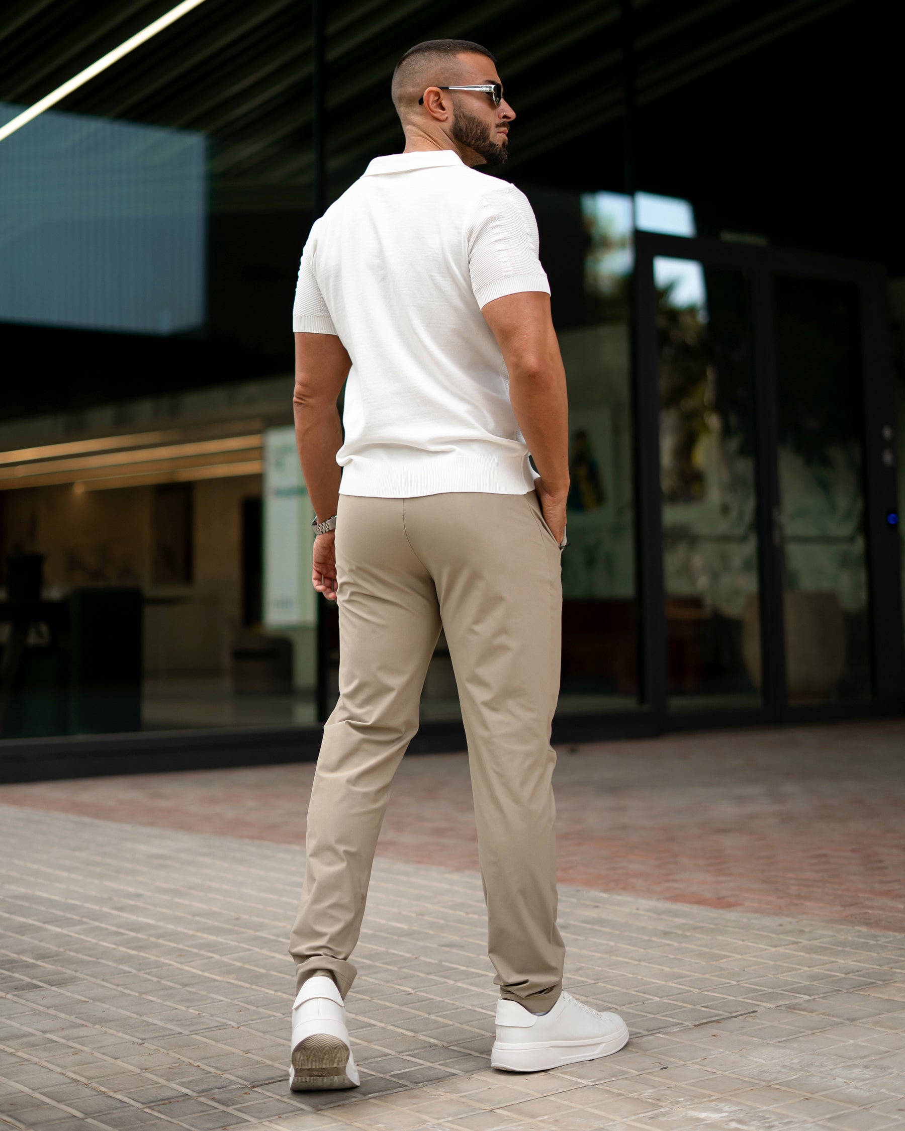 All Day Elite Casual Chino Pants New - Ahaselected