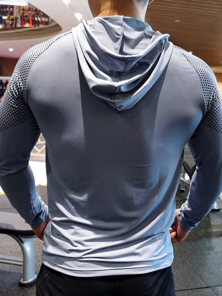 M's Core Hooded Performance Shirt 2.0