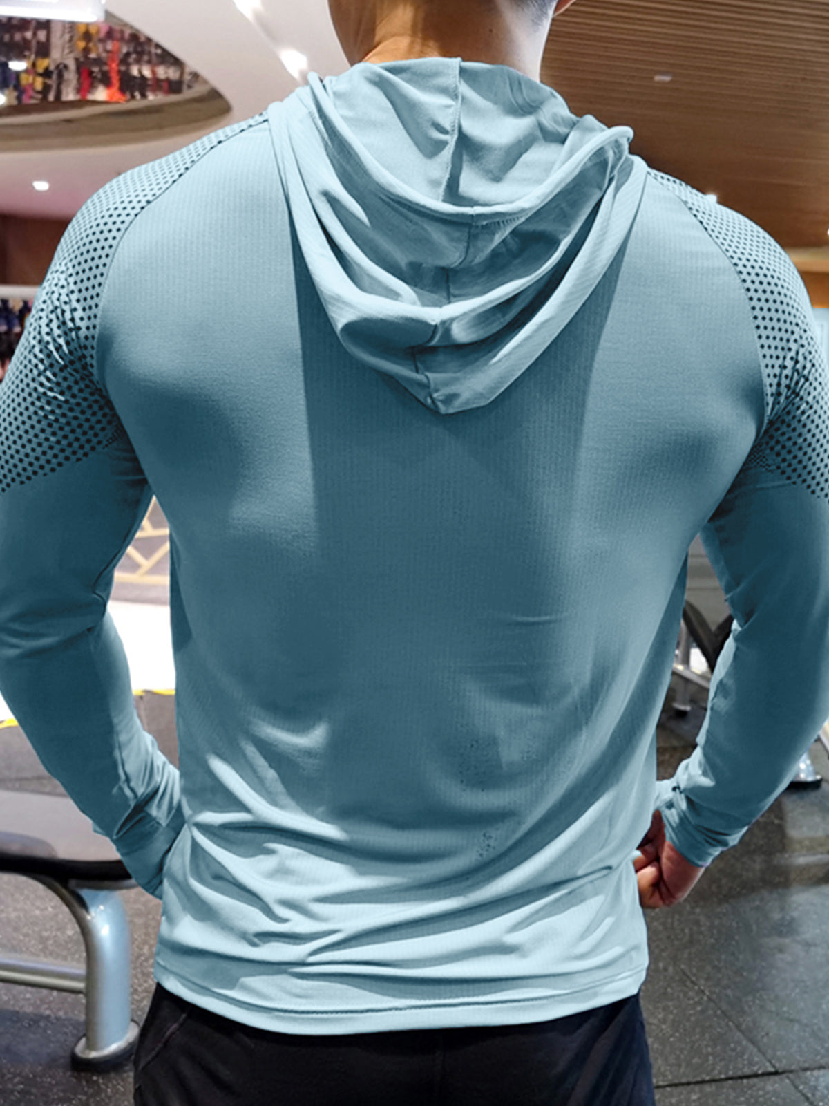 Core Hooded Performance Shirt 2.0 - Ahaselected
