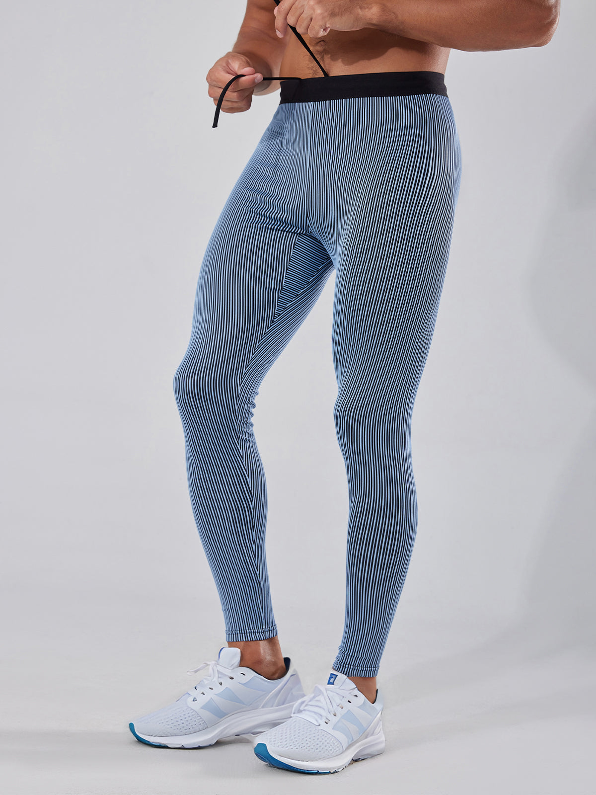Pro Compression Running Legging with Zip Pockets - Ahaselected