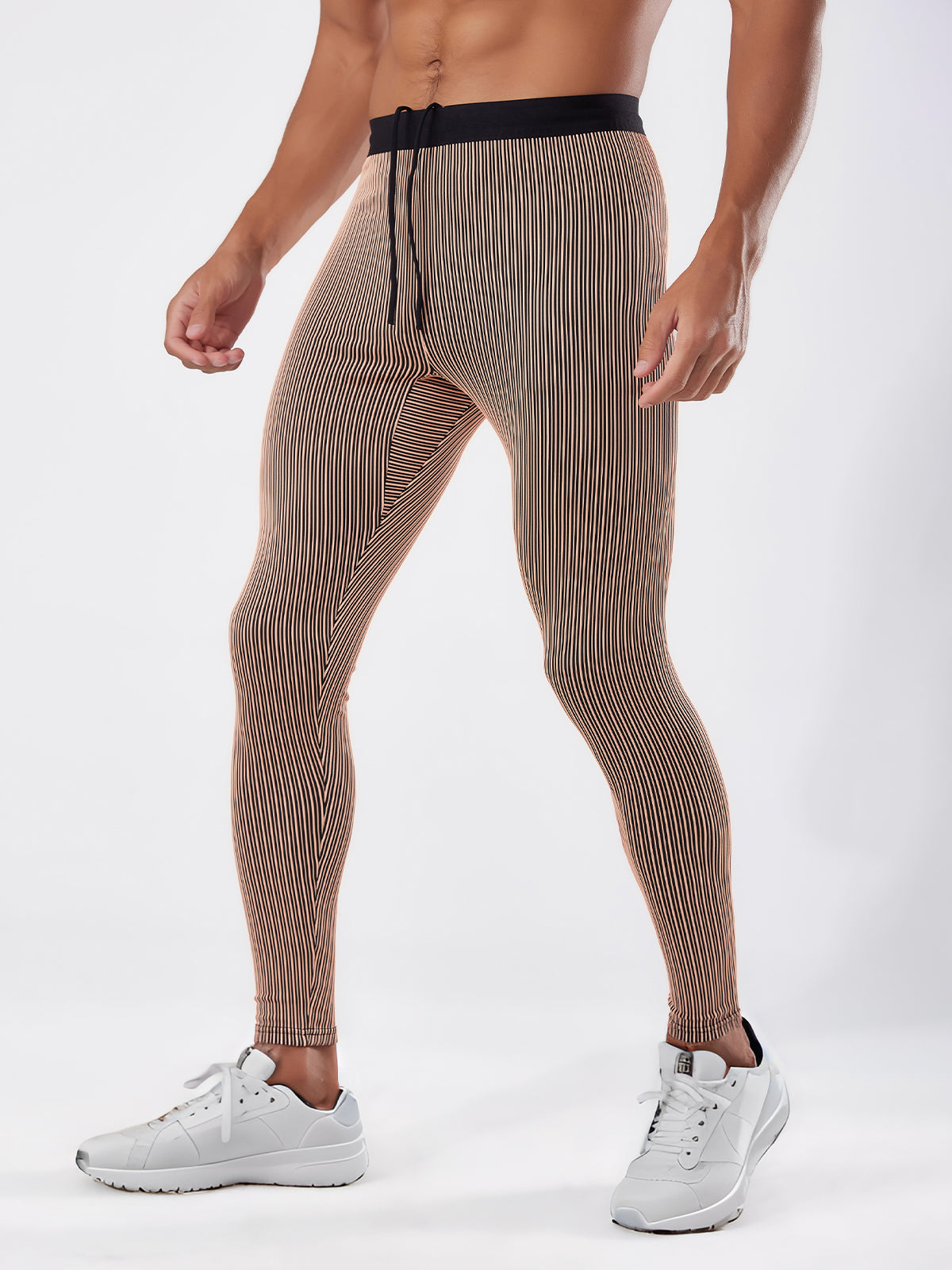 Pro Compression Running Legging with Zip Pockets - Ahaselected