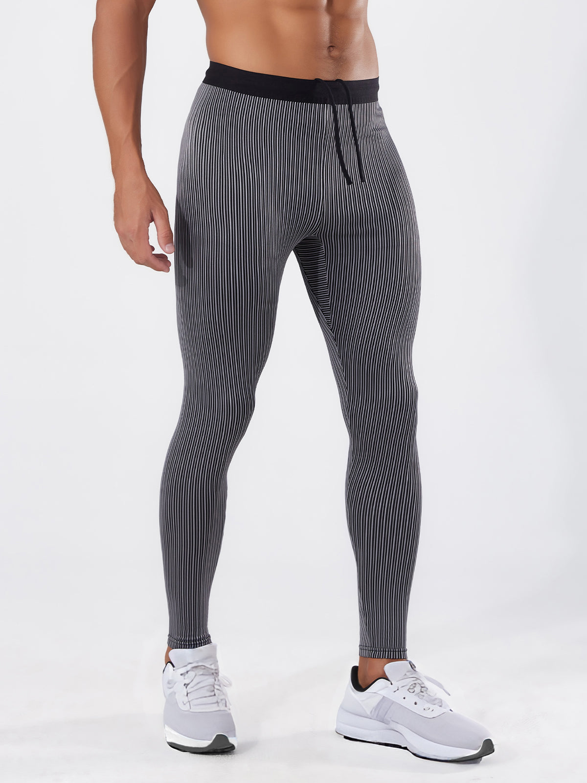 Pro Compression Running Legging with Zip Pockets - Ahaselected