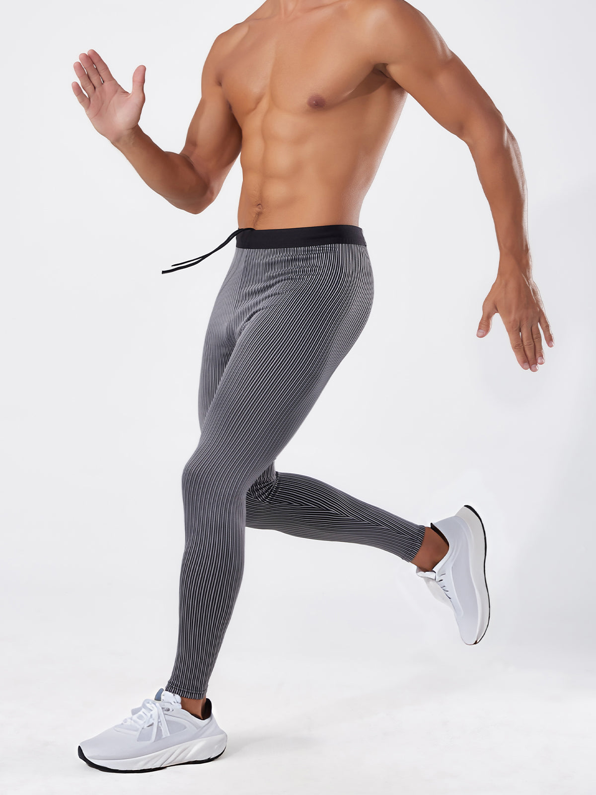 Pro Compression Running Legging with Zip Pockets - Ahaselected