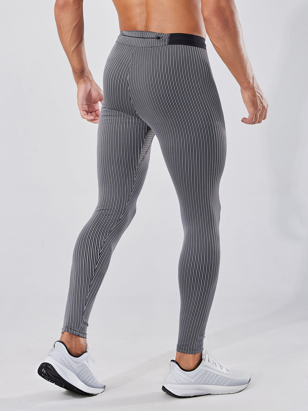 Pro Compression Running Legging with Zip Pockets - Ahaselected
