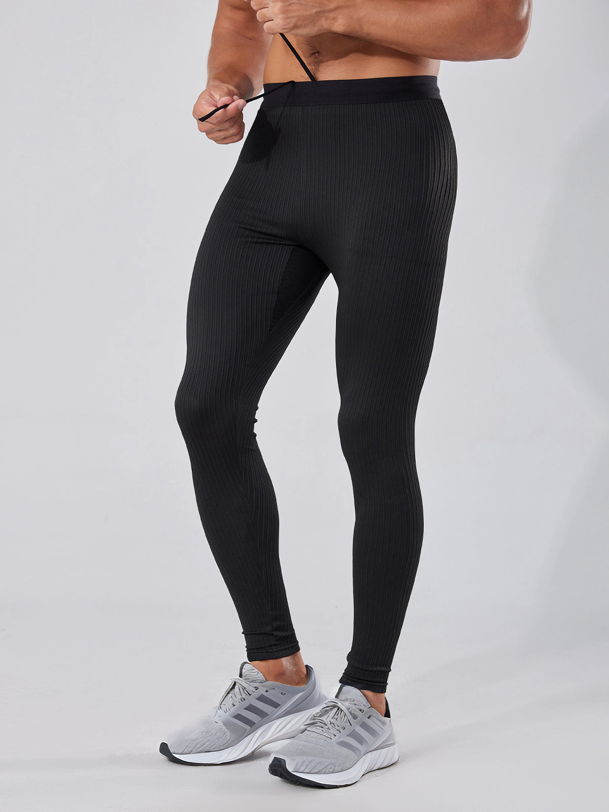 Pro Compression Running Legging with Zip Pockets - Ahaselected