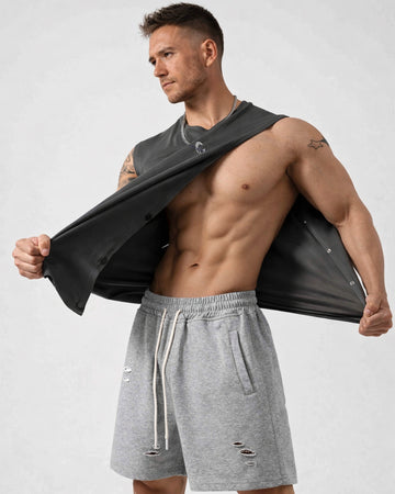 Men’s Snap-Button Training Tank