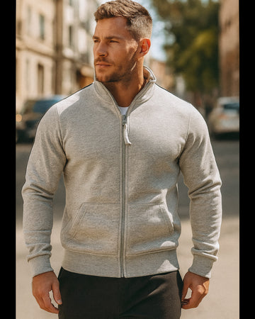 Essential Zip-Up Track Jacket