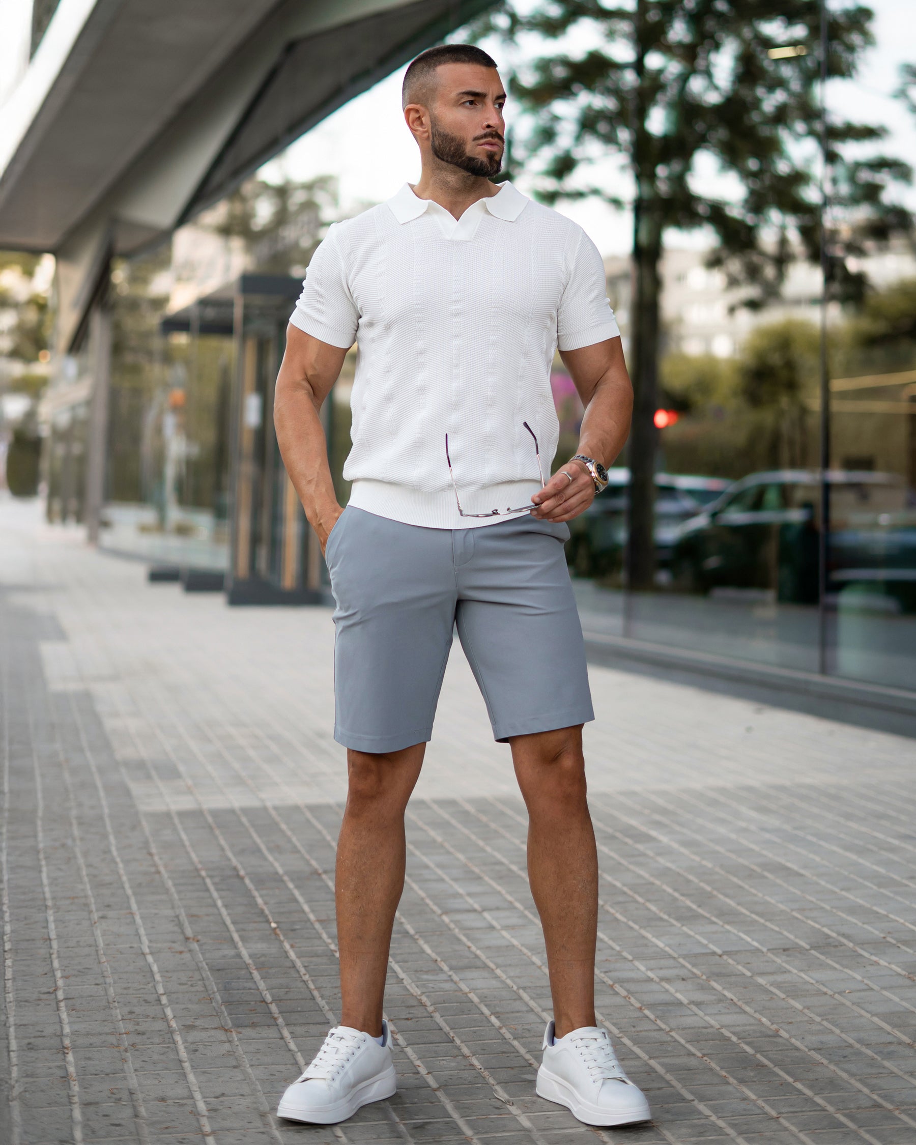 All Day Elite Casual Chino Shorts New - Ahaselected
