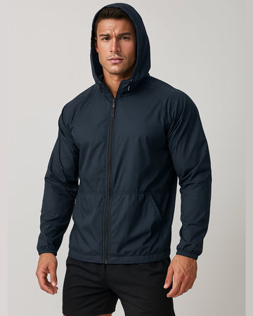 Lightweight Outdoor Hooded Jacket
