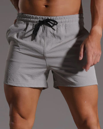 Men’s Textured Quick-Dry Performance Shorts