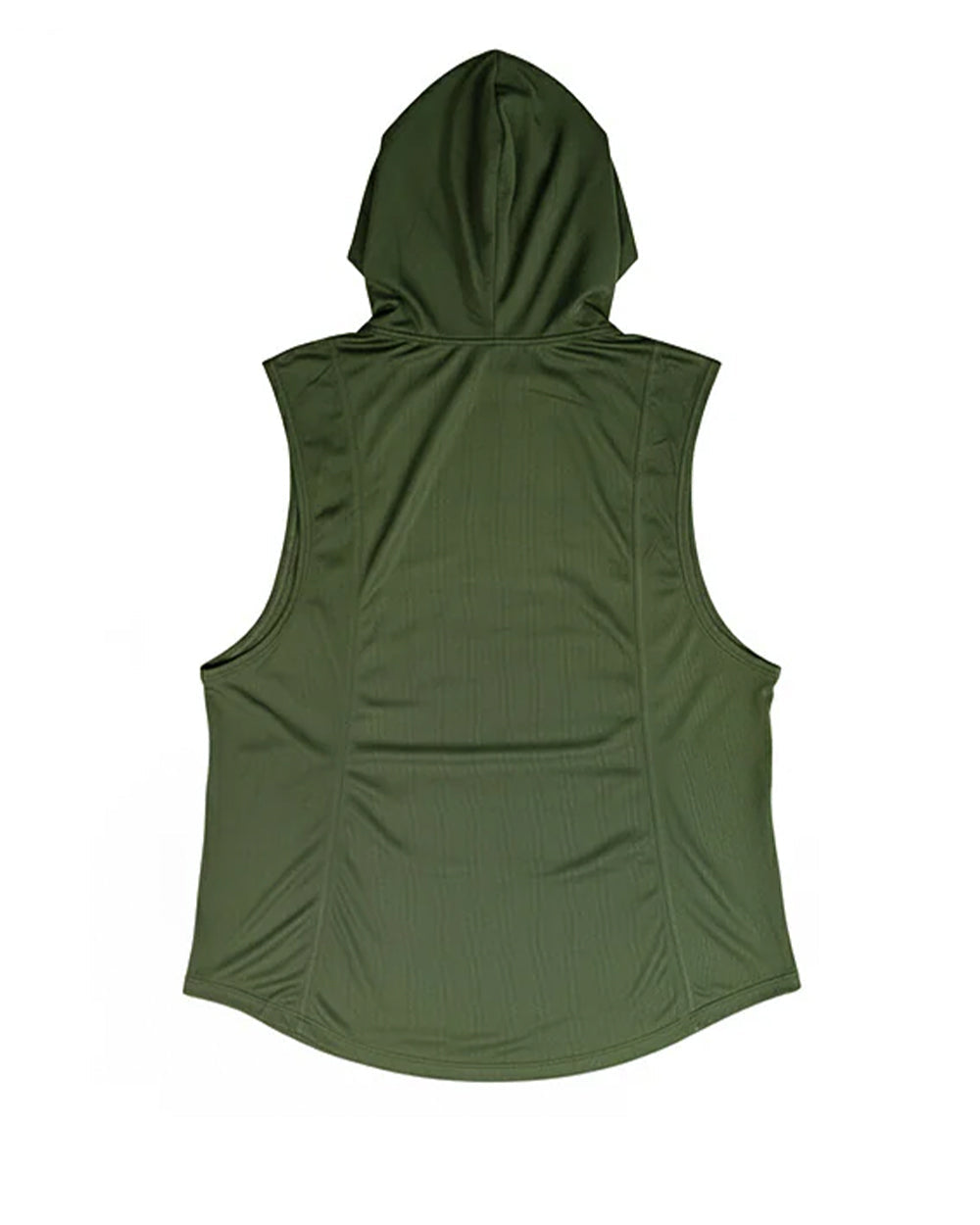 Men’s Muscle Fit Training Hoodie Tank-thumbmail-12