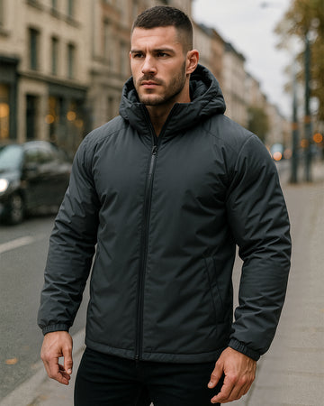 UrbanTrail Leichte Thermo-Lock Kapuzenjacke