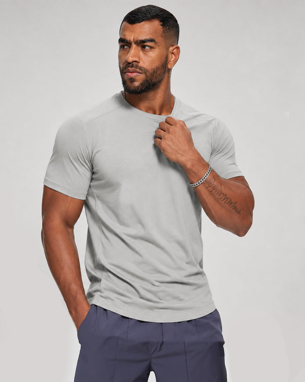 Men's Cooling Quick Dry Performance T-Shirt-thumbmail-41