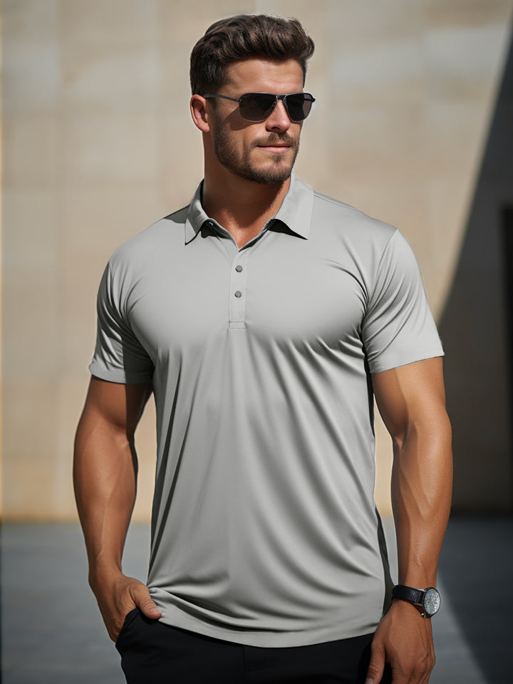 M's Stay Cool Performance Seamless Polo