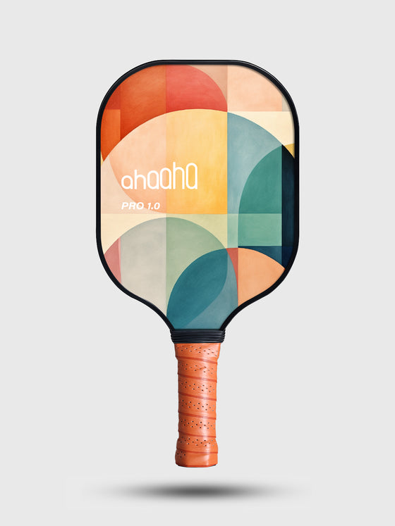 Abstract Palette AHA Advanced PRO 1.0 Pickleball-Schläger aus Kohlefaser, 1 Stück 