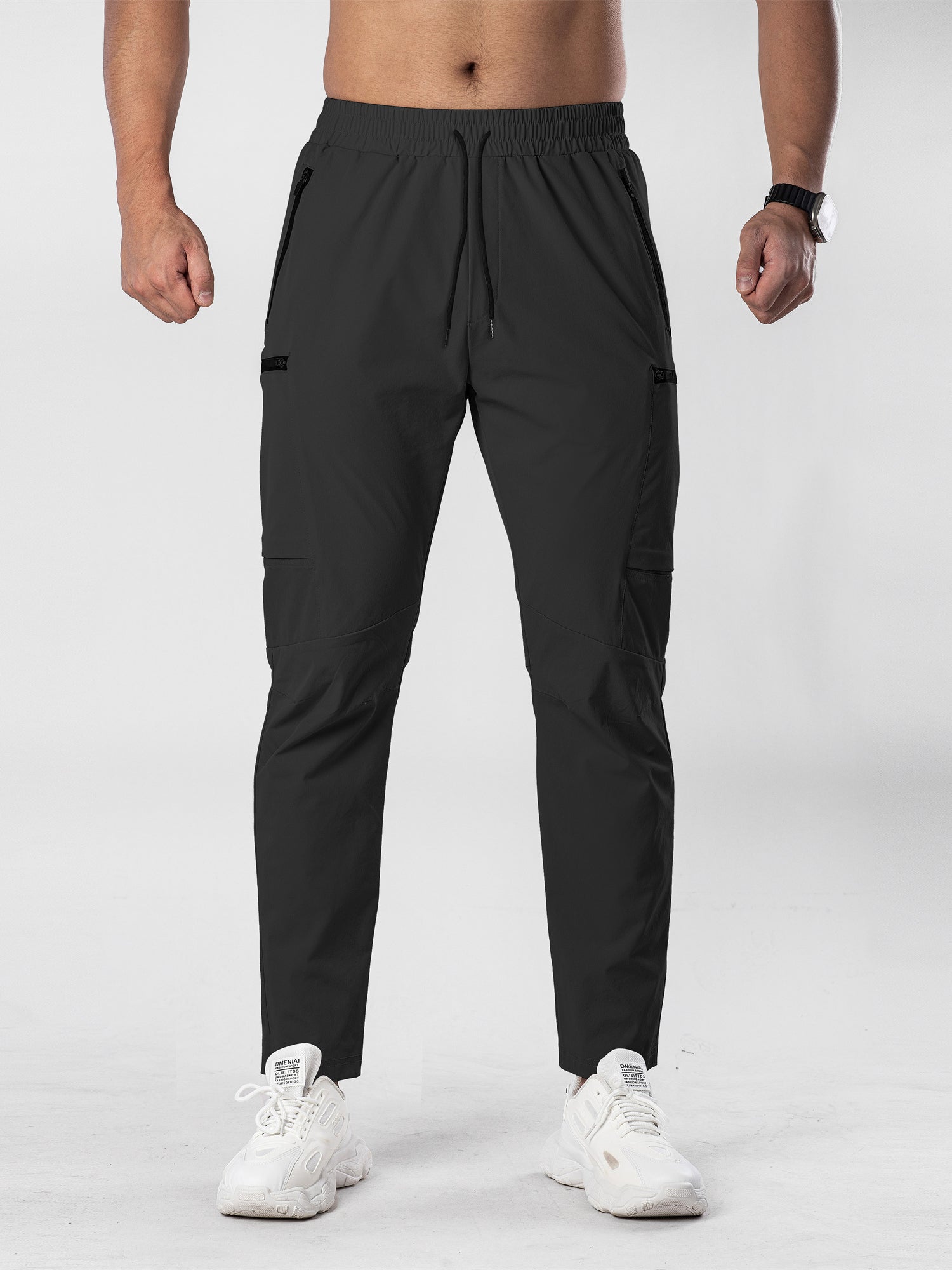 Men’s Quick-Dry Outdoor Performance Pants - Ahaselected