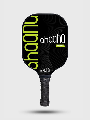 LimeAurora ahaaha Advanced PRO 1.0 Carbon Fiber Pickleball Paddle