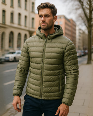 ThermoShield Padded Hooded Jacket