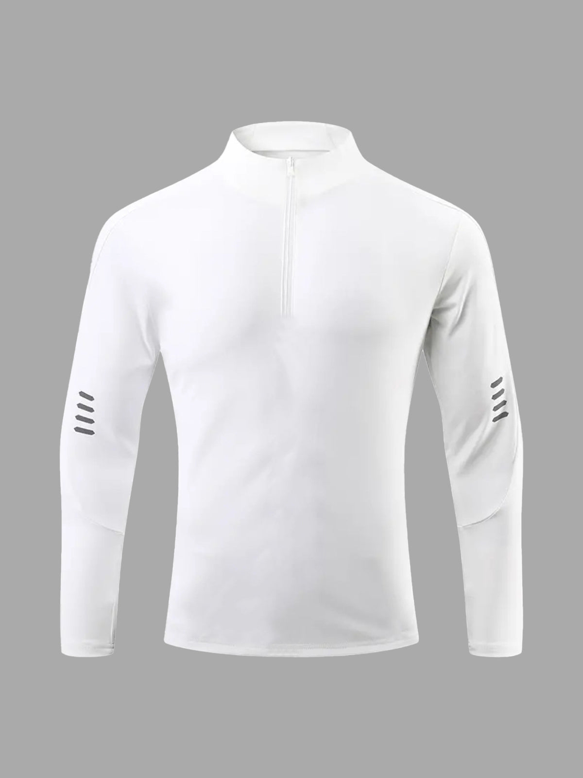 Evolution Half Zip Long Sleeves Shirt Workout Baselayer - Ahaselected