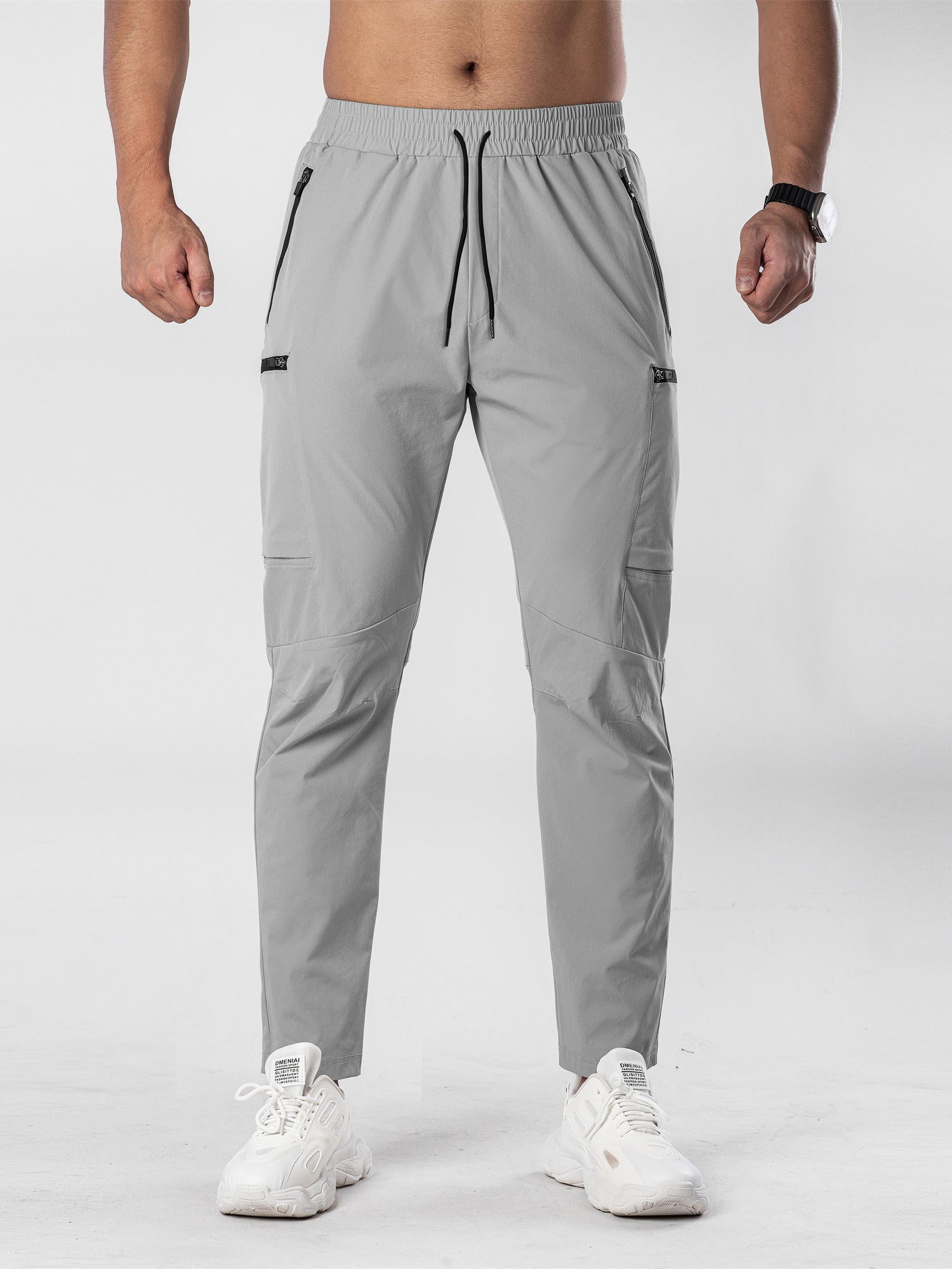 Men’s Quick-Dry Outdoor Performance Pants - Ahaselected