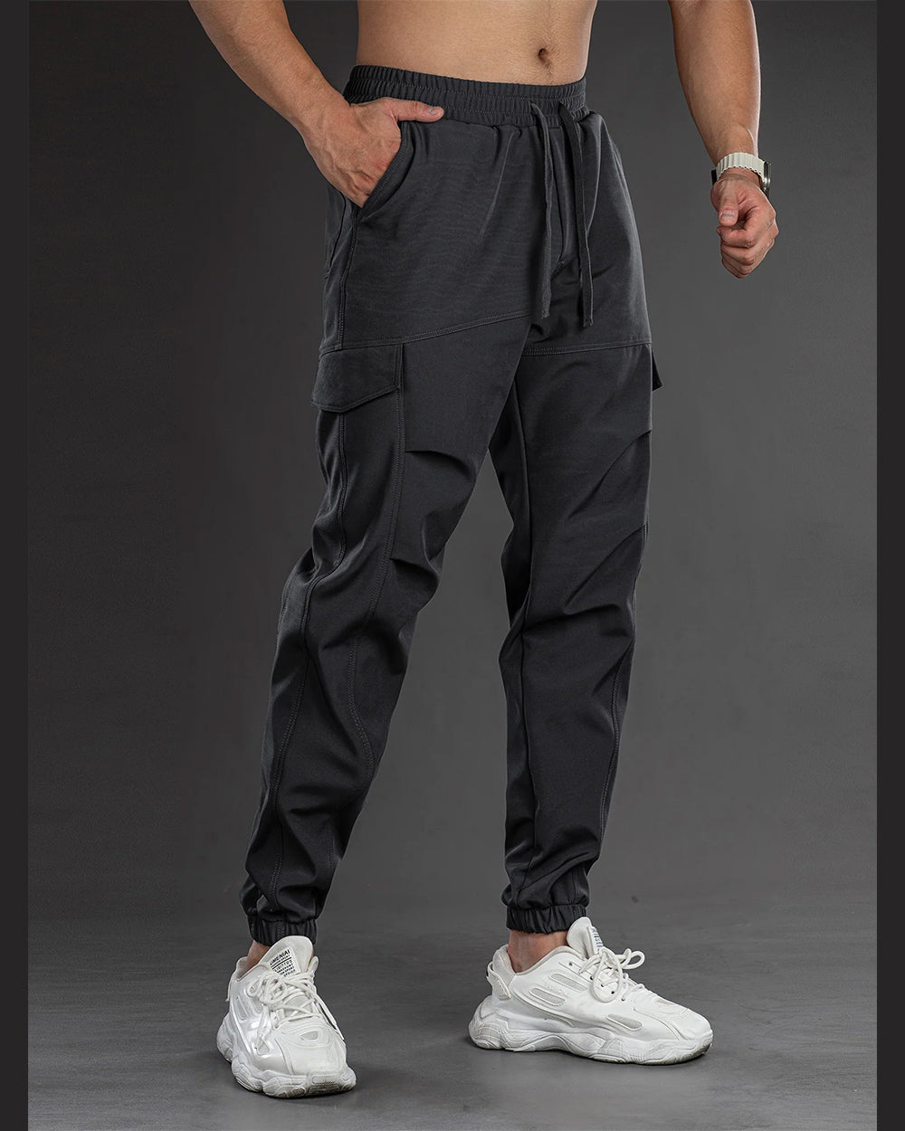 Tactical Motion Cargo Joggers - Ahaselected