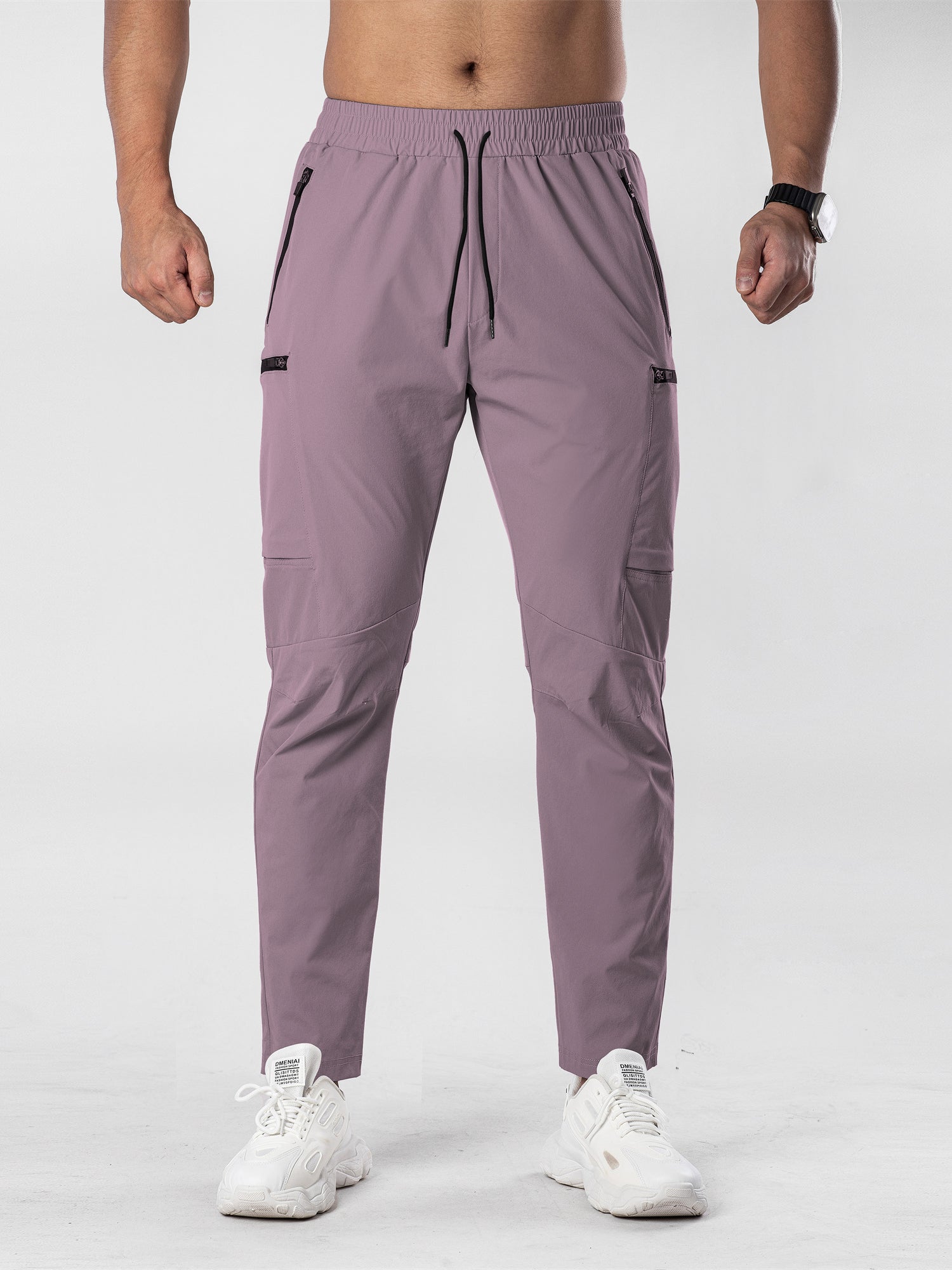 Men’s Quick-Dry Outdoor Performance Pants - Ahaselected