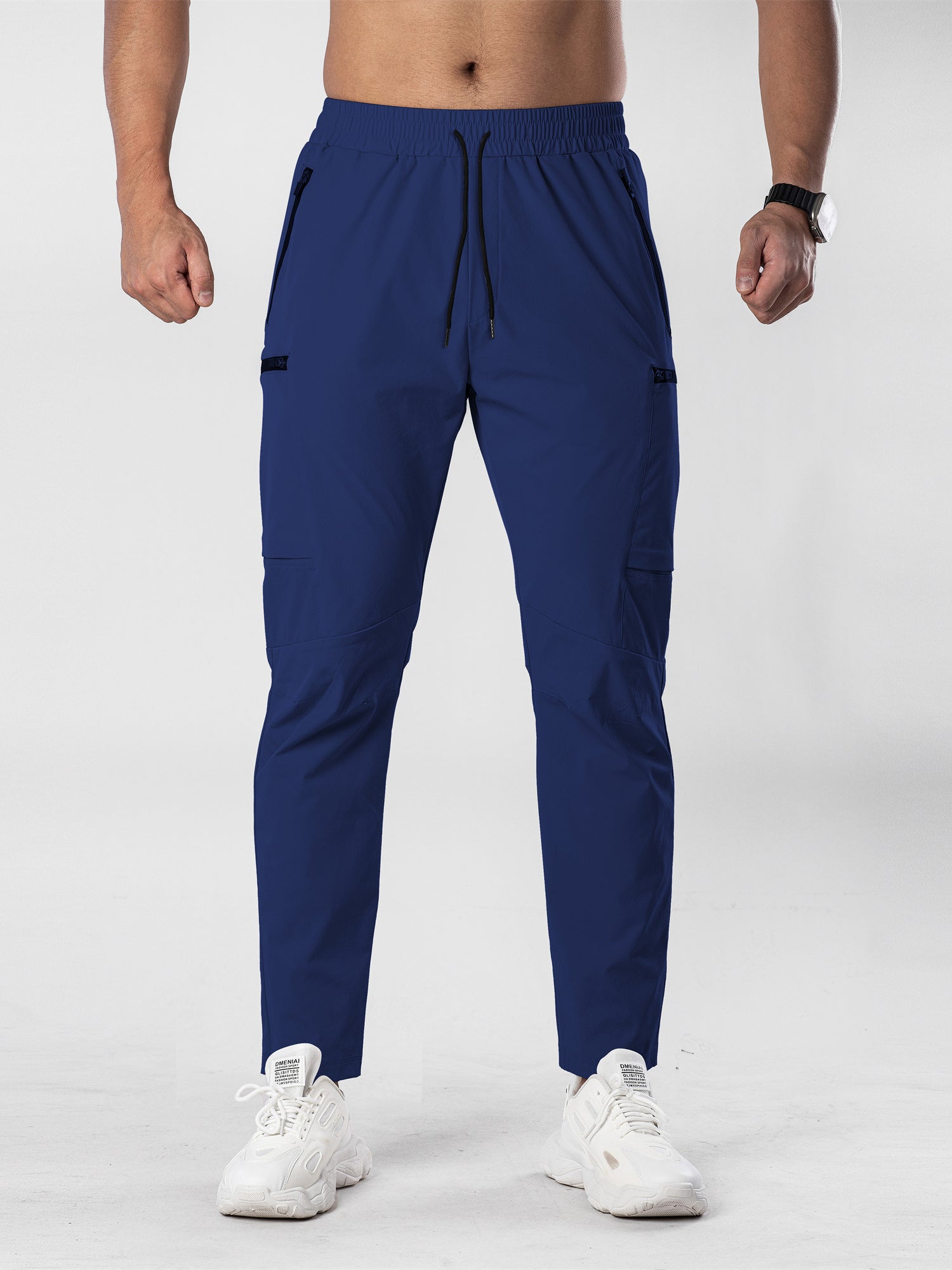Men’s Quick-Dry Outdoor Performance Pants - Ahaselected