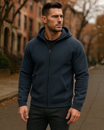 ThermaFleece Double-Lined Hoodie Jacket