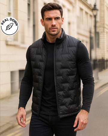 Lightweight Inner Quilted Down Vest